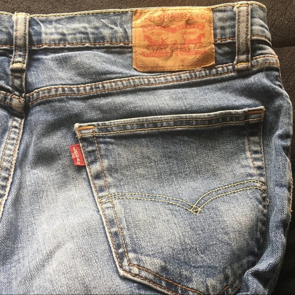 Levis 511 Jeans, distressed size 36/32 - Picture 7 of 7